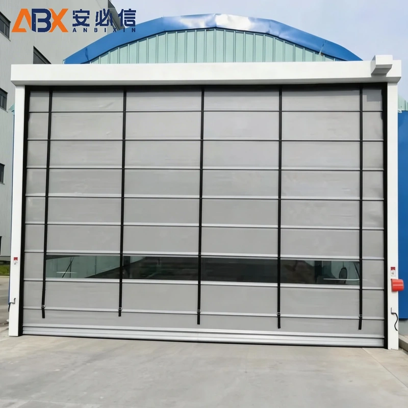郴州市PVC堆积门